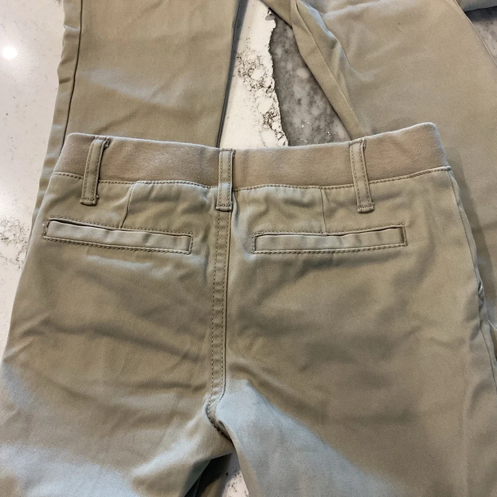 Lot (3) Cat & Jack Boys School Uniform Pants 4T - Picture 4 of 5